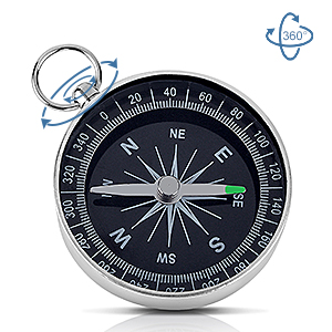 compass for hiking