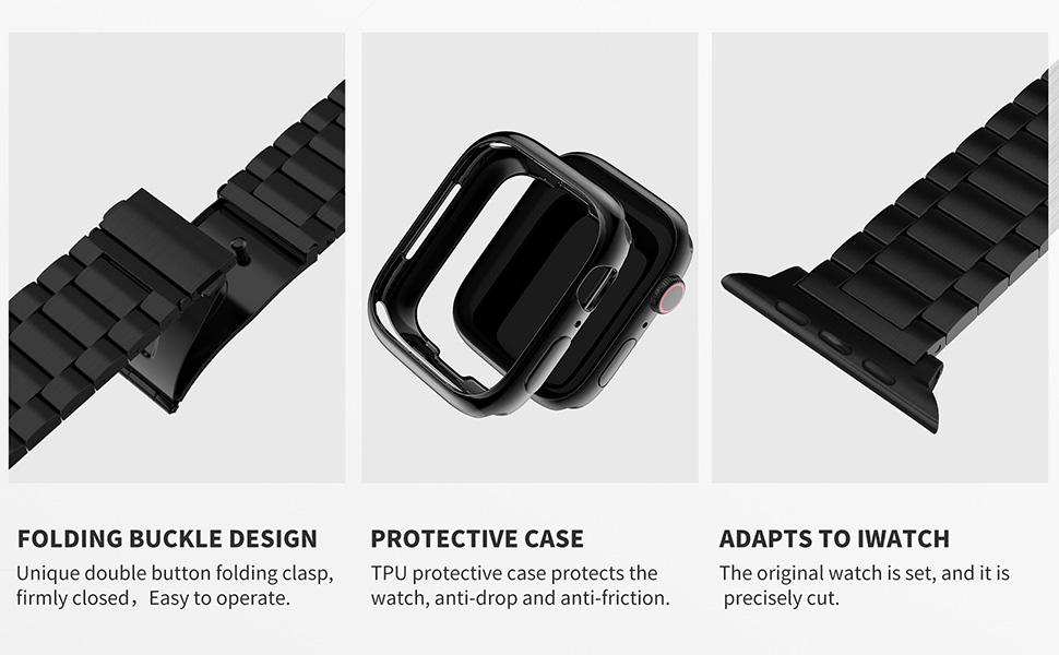 Lovandare Compatible with Apple Watch Band 49mm 45mm 44mm