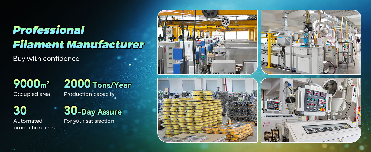 Professional Filament Manufacturer