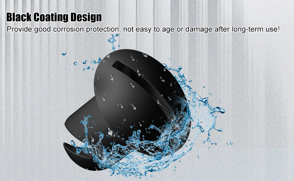 500 Grip 7/16" Quarter Turn Fasteners, Aluminum Button Oval Head Fastener Set,