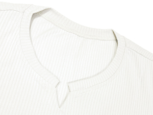 V NECK