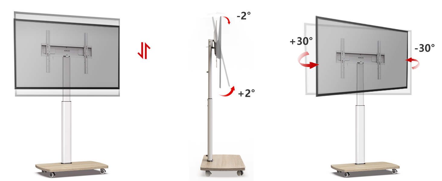 高度、角度调整