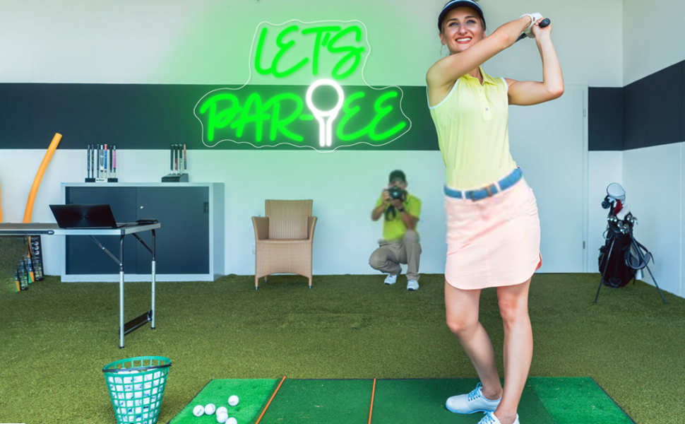 Golf sign