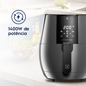 Airfryer; Airfryer Electrolux; Airfryer Electrolux EAF20; EAF20; Electrolux