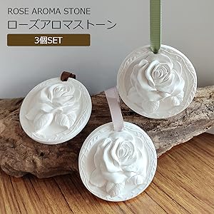 アロマストーン薔薇サシェ&天使の押しピン付き アロマストーン薔薇サシェ&天使の押しピン付き