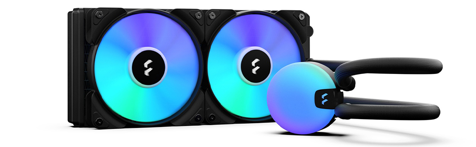 PC用ファン・クーラー Fractal Design Lumen S24 v2 RGB 240mm Amazon | Fractal Design Lumen S24 v2 RGB 240mmラジエーター