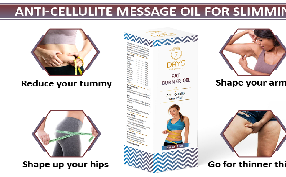 7 Days Fat loss oil Fat Burner Oil Fat Go Body Slimming Oil Fat
