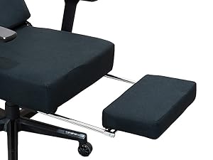 EastForce ゲーミングマットレスチェア ブラック Amazon.co.jp: EastForce ゲーミングマットレスチェア 170度