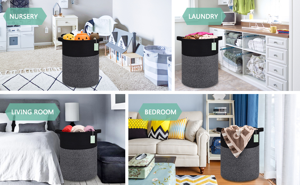 large laundry basket