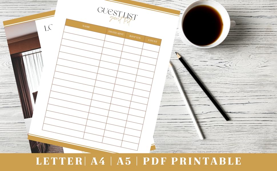 Ultimate Wedding Planner Downloadable Print, A4, A5 PDF, Comprehensive Tools for Stress-Free Planning, Stay Organized, Simplify Your Journey, Perfect for Brides-to-Be, Essential Wedding Planning Compa 14 Wedding day scheduler Bridal suite essentials Honeymoon checklist PDF Visual wedding inspiration