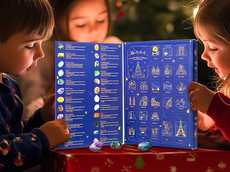 Crystal Gemstone Advent Calendar