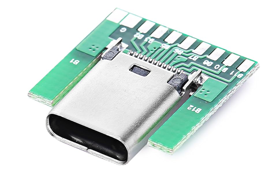 Adattatore USB Type-C A DIP - 10 Pezzi Per Prototipazione E Sviluppo Elettronico