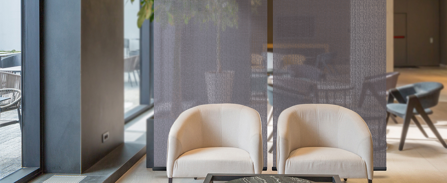 hanging divider storm for office lounge