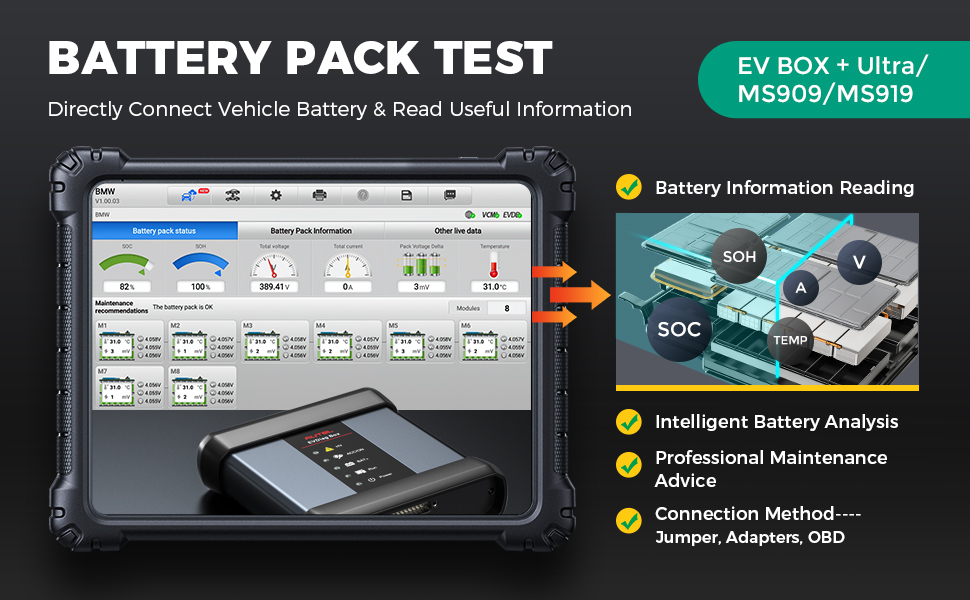 2023 EVDiag Box & Adapters-2