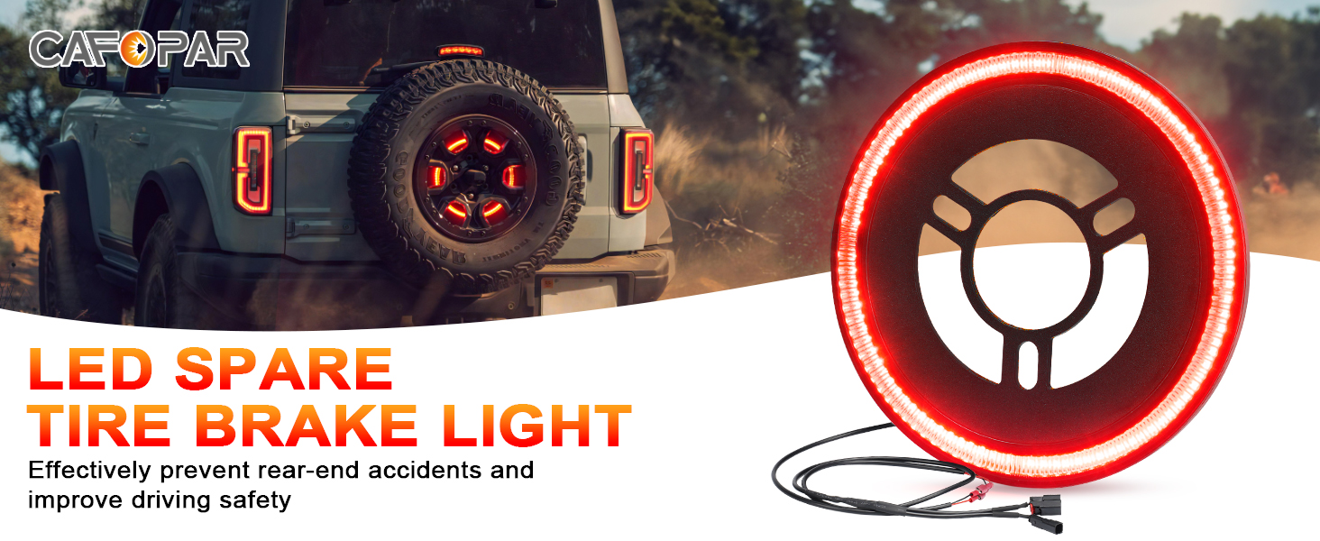 Spare Tire Brake Light