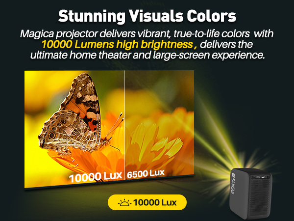 10000 LUX