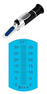 Brix refractometer