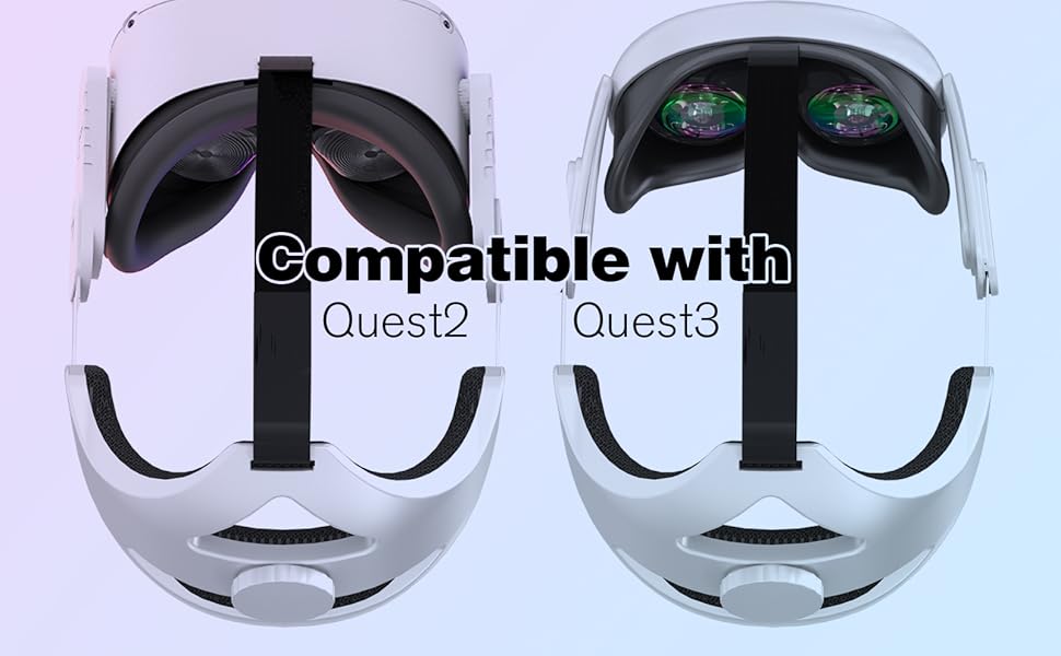 Amazon.com: SINWEVR Adjustable Head Strap Compatible for