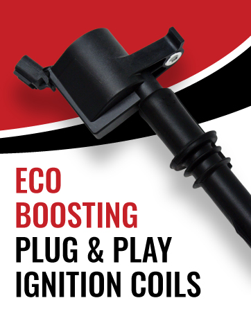 Sixity Auto eco-boosting plug and play ignition coils