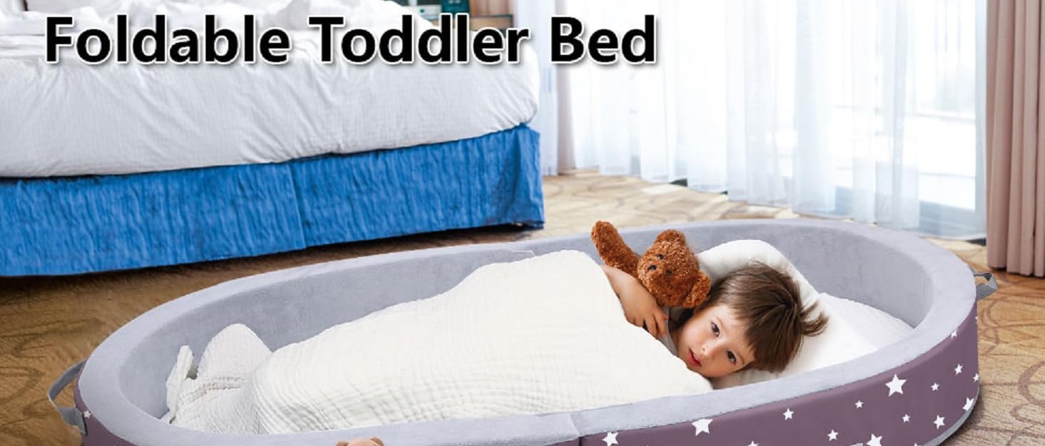 foldable toddler bed