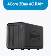 Amazon.com: TERRAMASTER F4-424 Pro NAS Storage - 4Bay Core