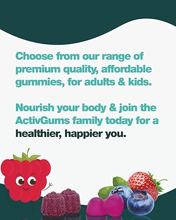 ActivGums vitamin Gummies