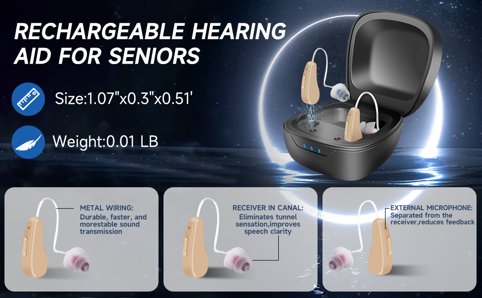 Hearing aids