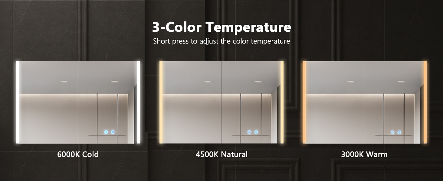 Deer Valley 35.43"x 23.62" Lighted Medicine with