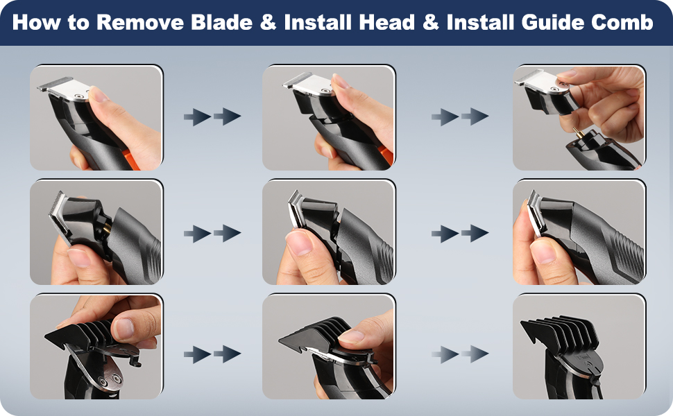 Beard Trimmer for Men