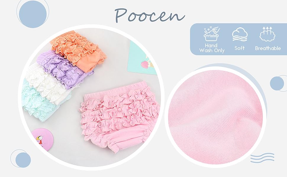 Ruffle Diaper Cover