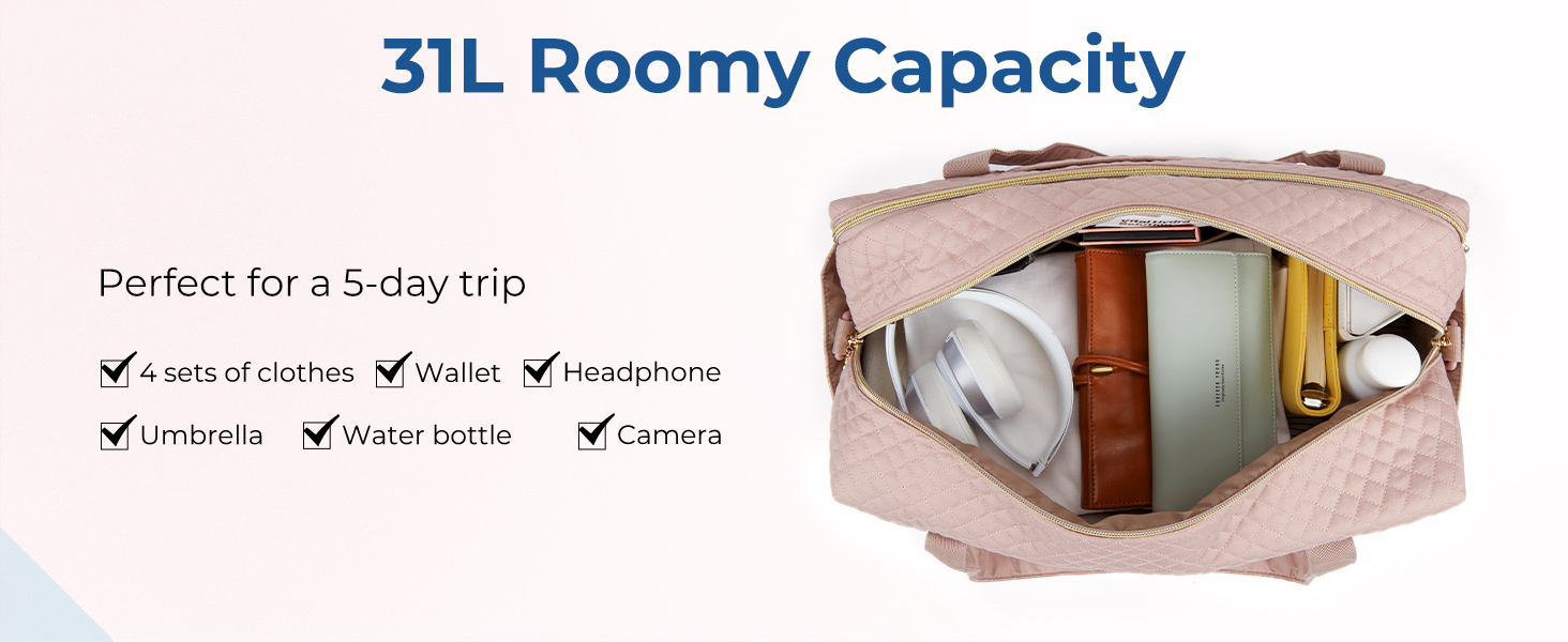 travel duffle bag