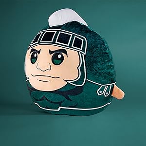 Amazon.com: Sleep Squad Michigan State Spartans Sparty 12