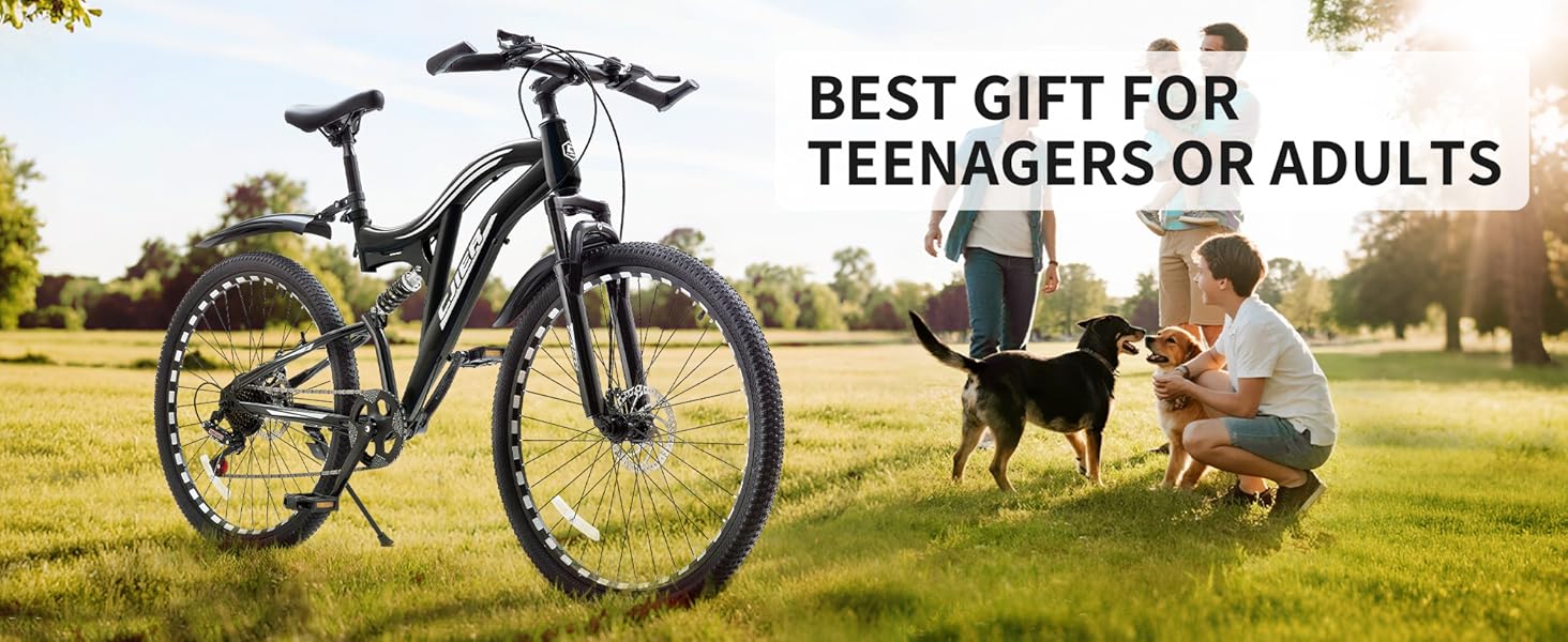 24/26 inch mount bike for women