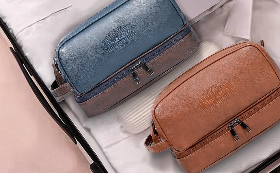 Large Toiletry Bag for Men