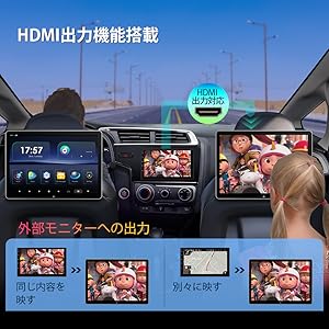 Amazon.co.jp: XTRONS 2din カーナビ 7インチ Android12 一体型