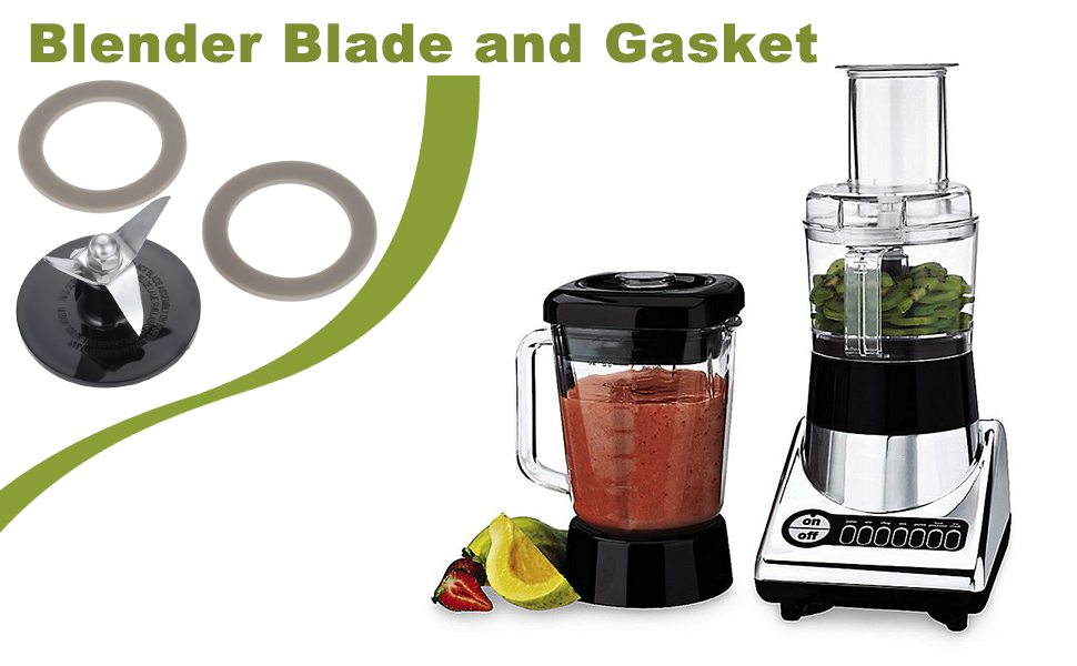 Blade and Gasket