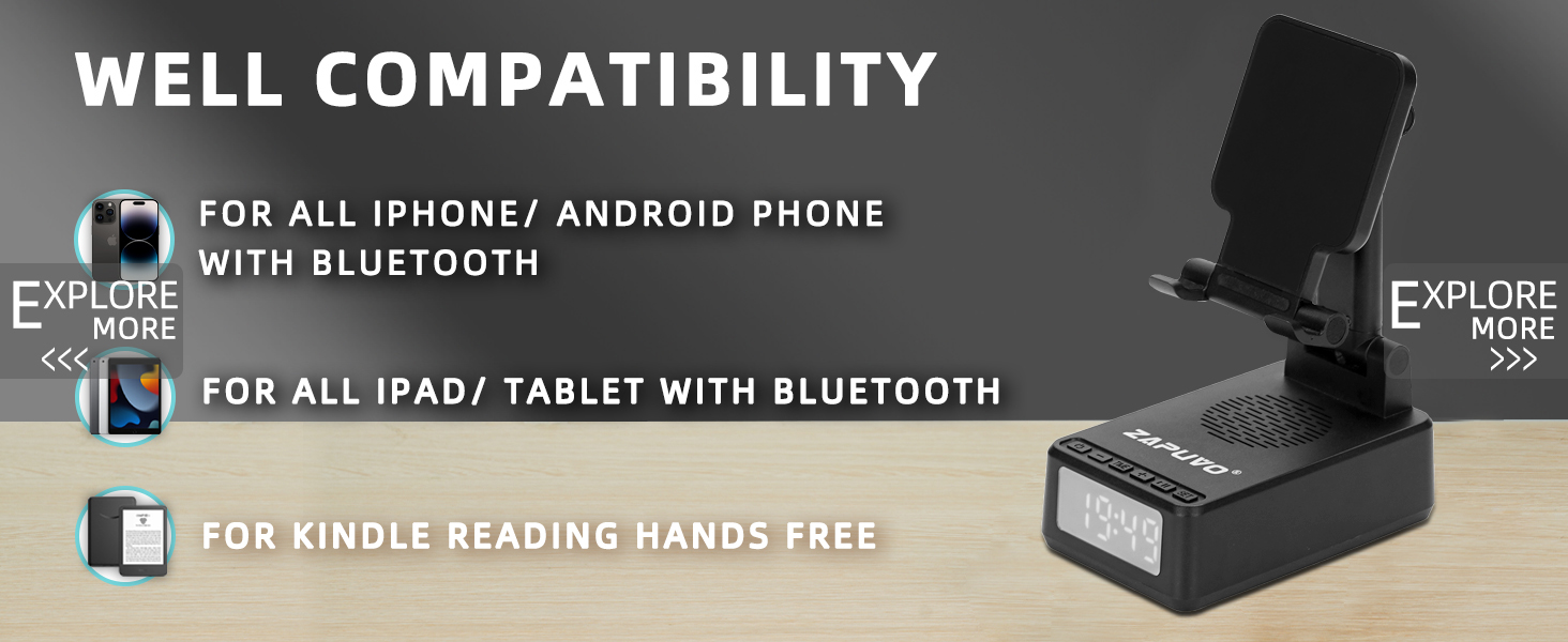 Well cpmpatibility for phone tablet