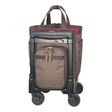 Amazon｜[スワニー] ショッピングカート 4輪 A4 撥水 ルバンド