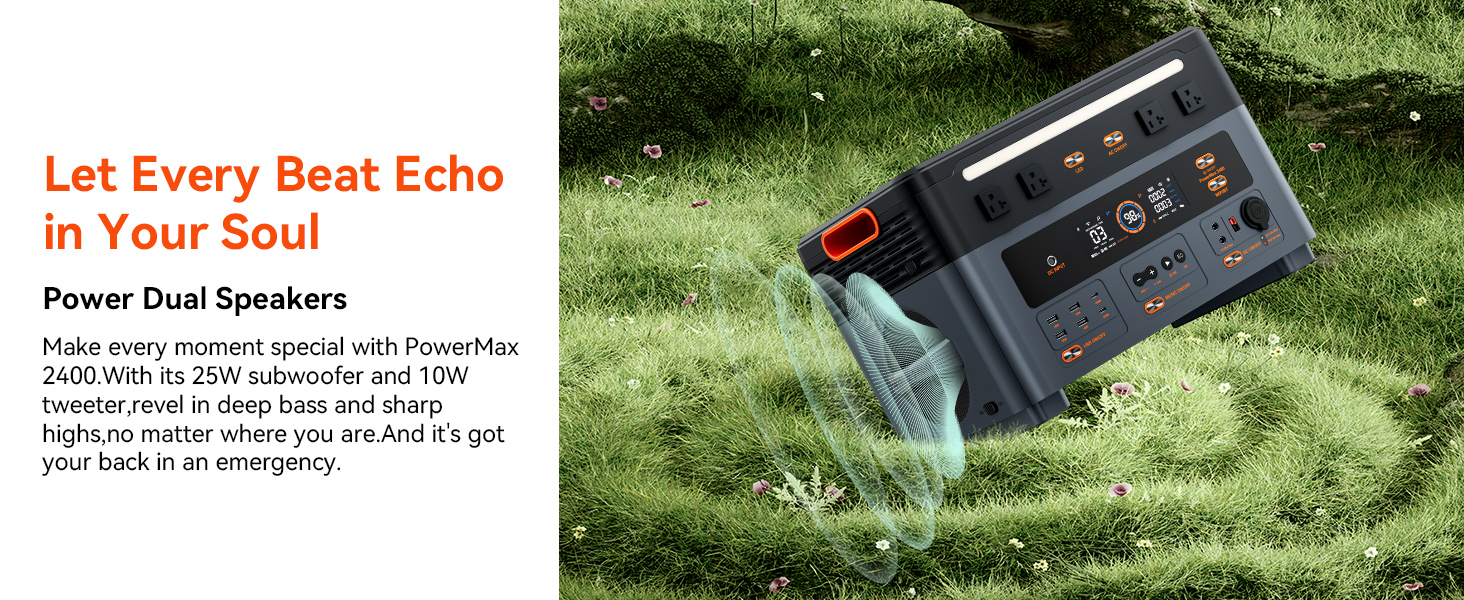 battery source for camping