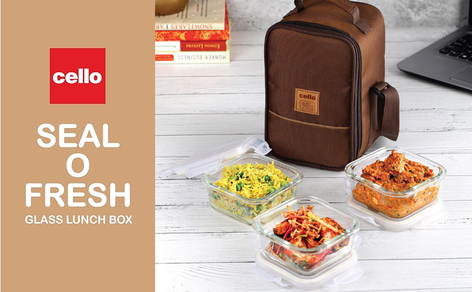 Glass Lunch Box