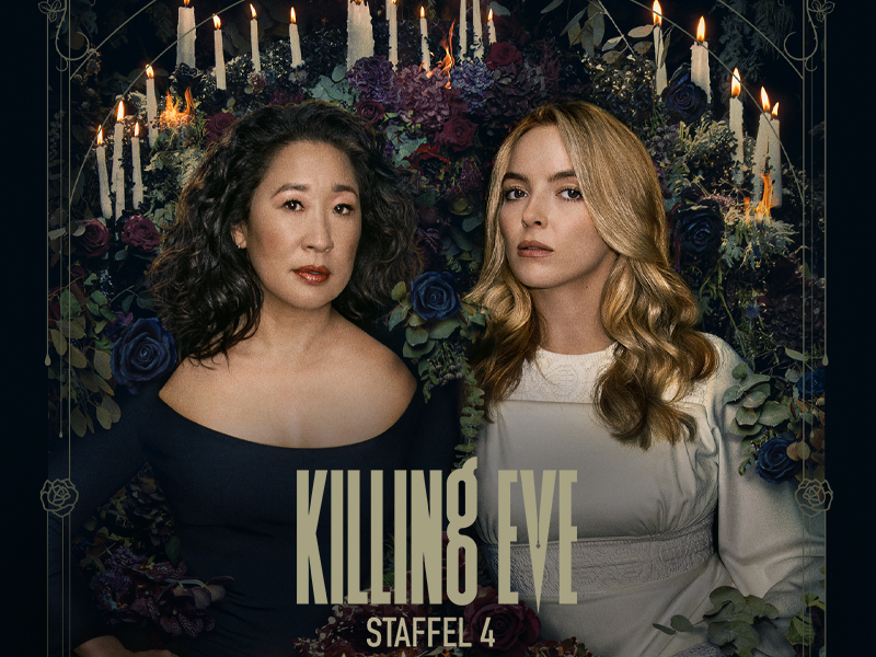 Killing Eve Staffel 4 [2 DVDs] Amazon.de Oh, Sandra, Comer, Jodie, Shaw, Fiona, Boyd, Darren