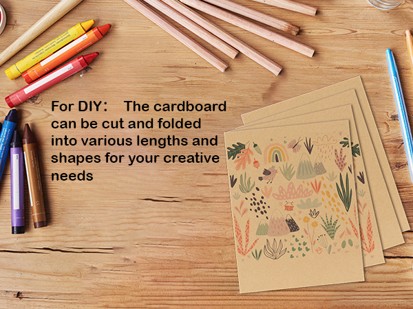 thick cardboard