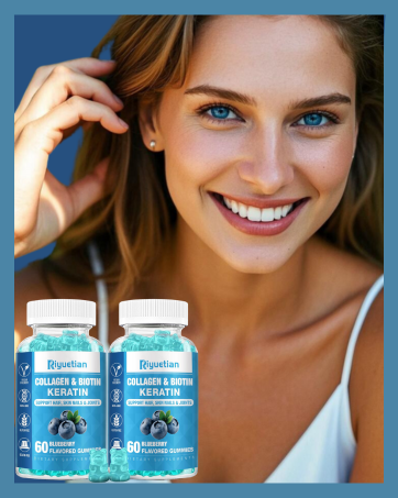 collagen & biotin gummies