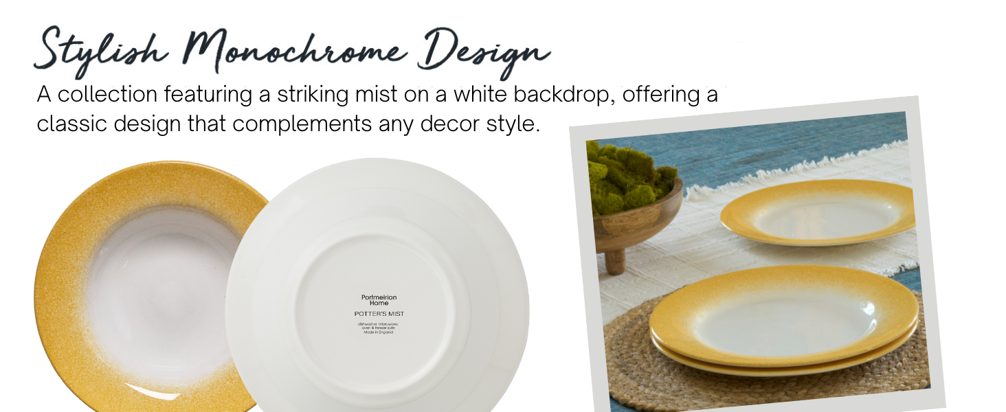 white dinnerware