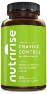 nutririse garcinia cambogia appetite suppressant energy booster mood support supplement capsules