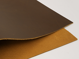 cowhide leather roll top grain leather fabric