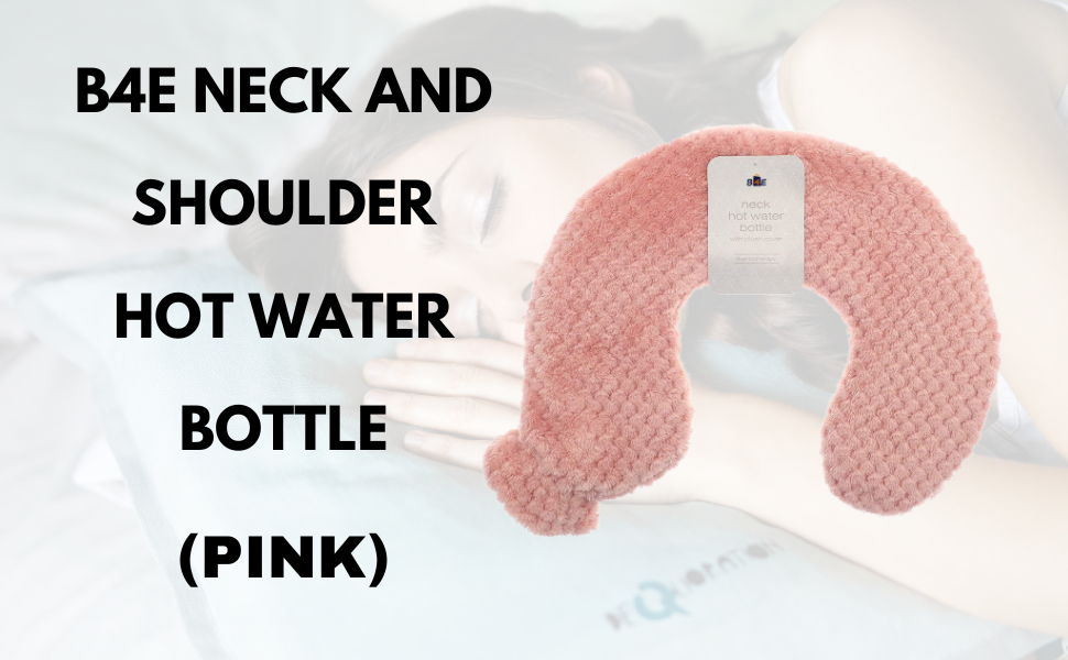 B4E Neck and Shoulder Hot Water Bottle - Pink (2).png