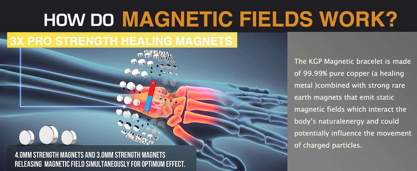 magnetic copper bracelet