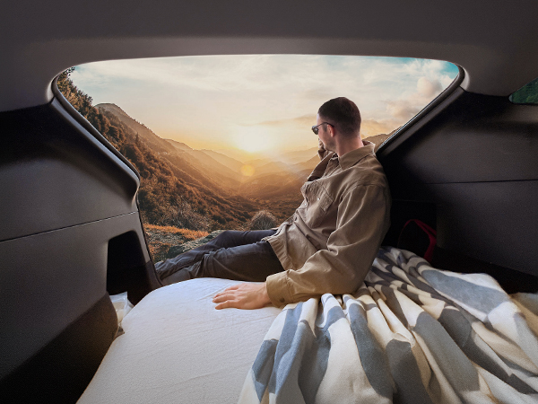 Amazon.com : Havnby Camping Mattress for Tesla Model Y/X CertiPUR