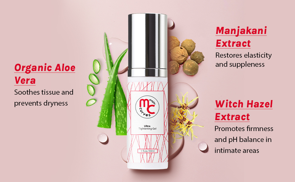 Major Curves Ultra Tightening Gel Ingredients